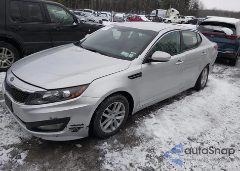 2012 Kia Optima Lx from USA, damaged, VIN KNAGM4A79C5296470